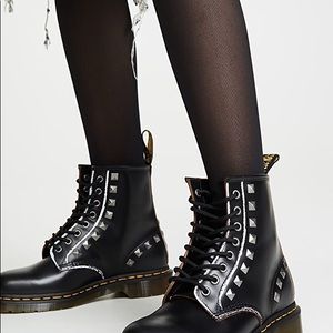 doc martens studded boots